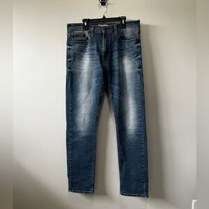 Denizen Levi’s 208 Regular Taper Fit Jeans 33 x32